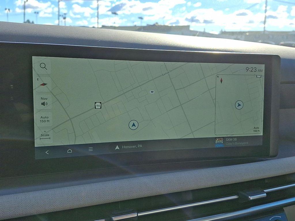 new 2025 Hyundai Tucson car, priced at $35,730