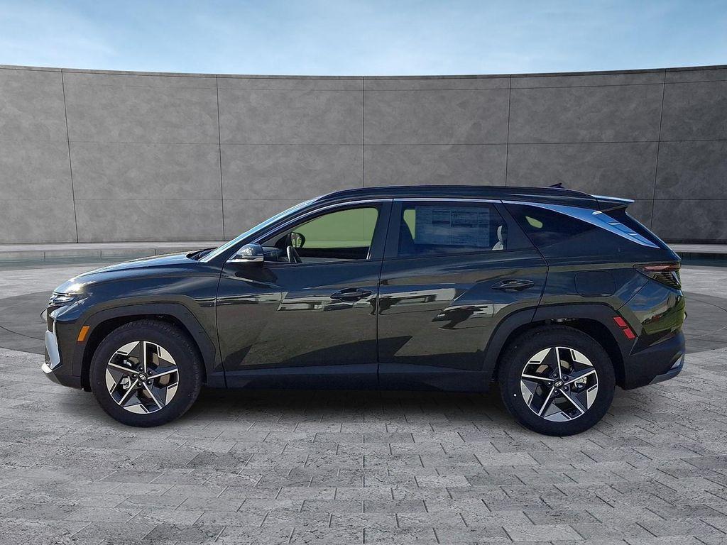 new 2025 Hyundai Tucson car, priced at $35,730