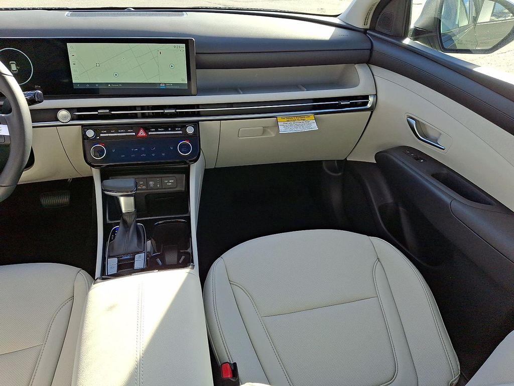 new 2025 Hyundai Tucson car, priced at $35,730