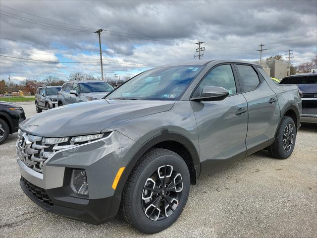 new 2024 Hyundai Santa Cruz car, priced at $33,110