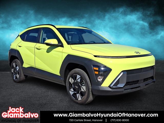 new 2025 Hyundai Kona car, priced at $29,065