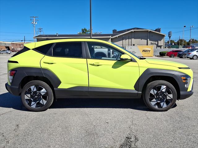 new 2025 Hyundai Kona car, priced at $29,065