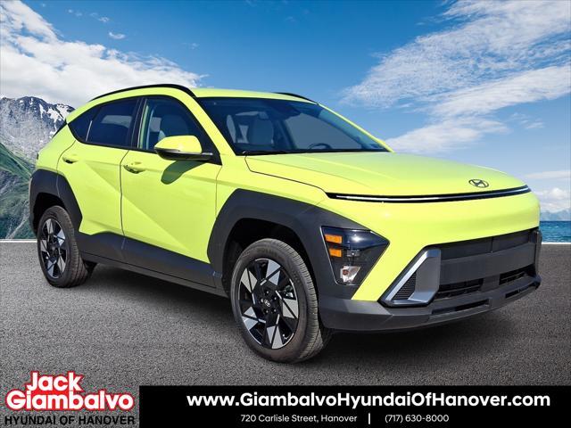 new 2025 Hyundai Kona car, priced at $29,065