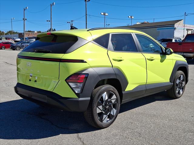 new 2025 Hyundai Kona car, priced at $29,065