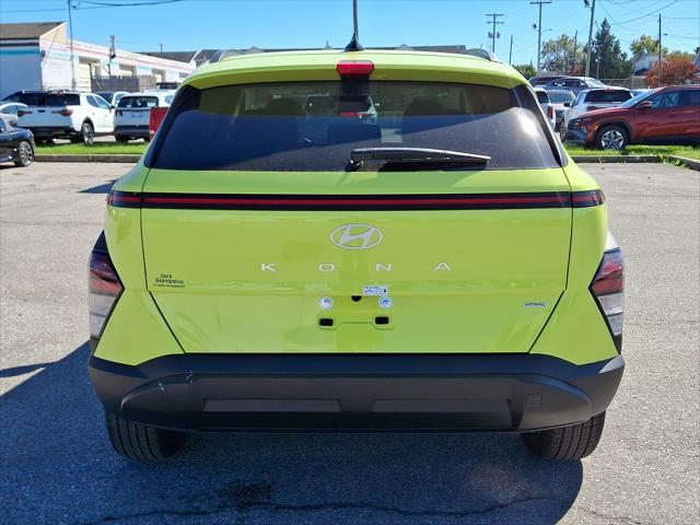 new 2025 Hyundai Kona car, priced at $29,065