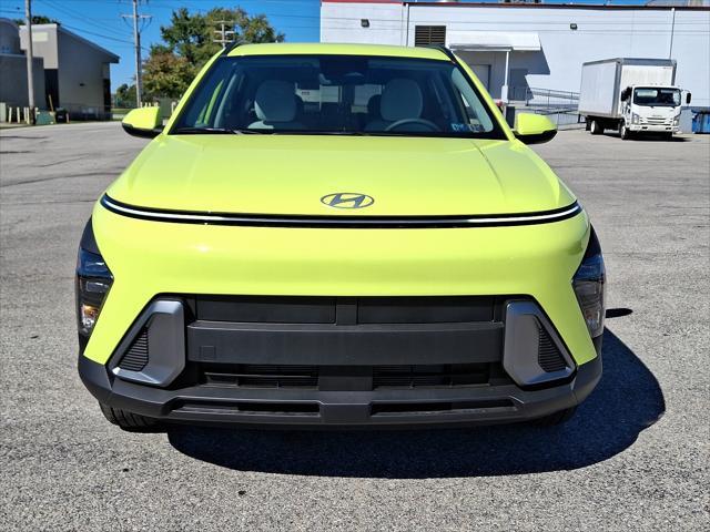 new 2025 Hyundai Kona car, priced at $29,065