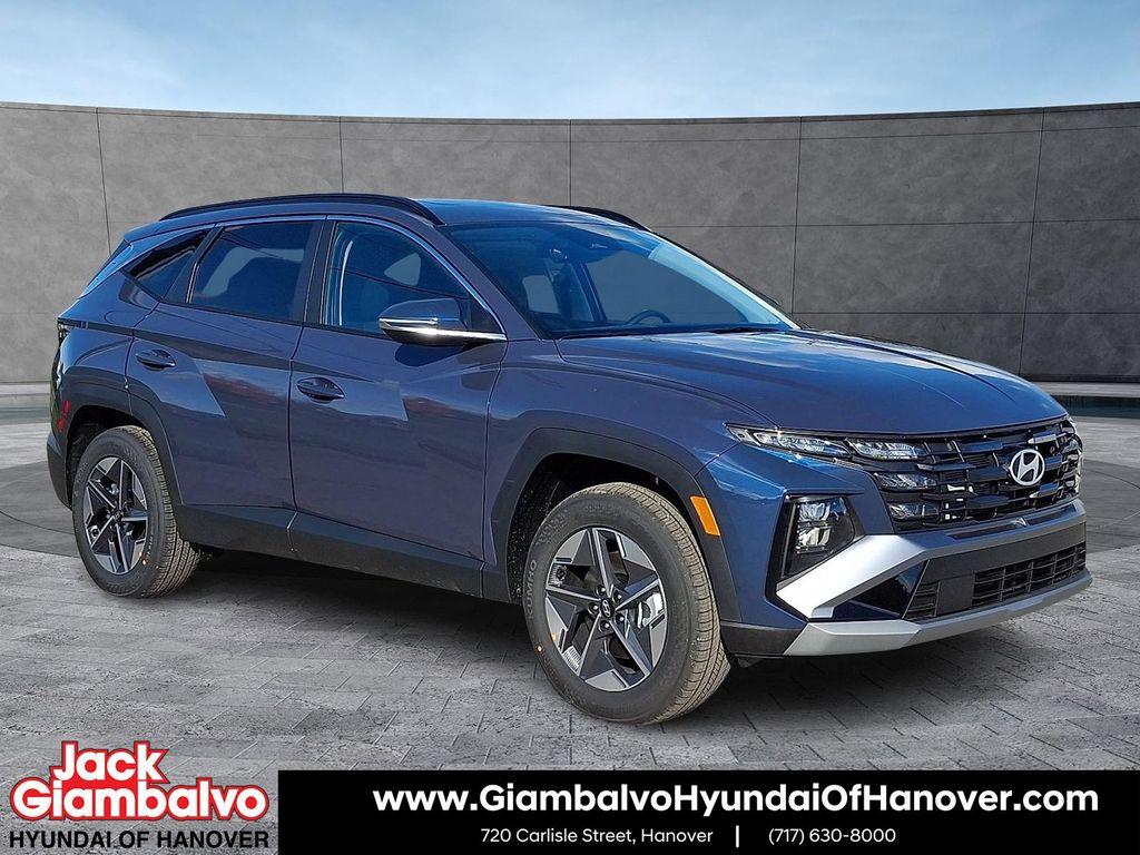 new 2026 Hyundai Tucson car, priced at $37,565