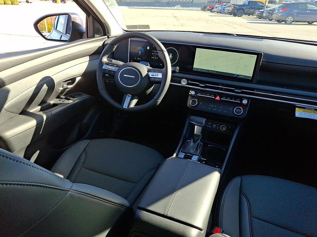 new 2026 Hyundai Tucson car, priced at $37,565