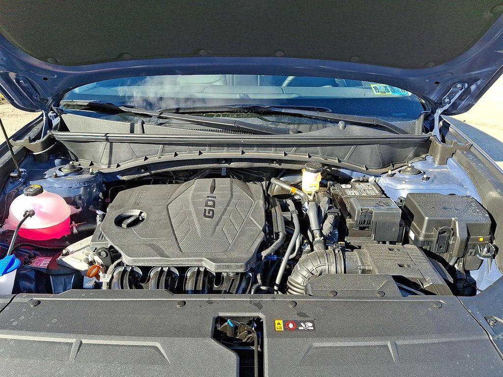 new 2026 Hyundai Tucson car, priced at $37,565