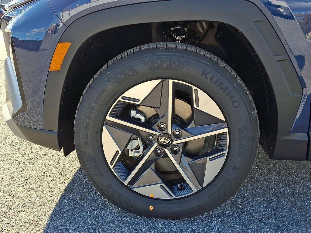 new 2026 Hyundai Tucson car, priced at $37,565