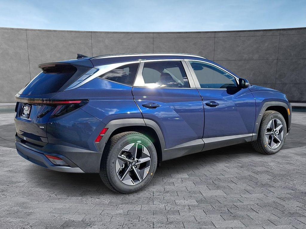 new 2026 Hyundai Tucson car, priced at $37,565