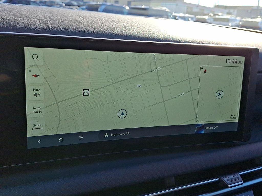 new 2026 Hyundai Tucson car, priced at $37,565