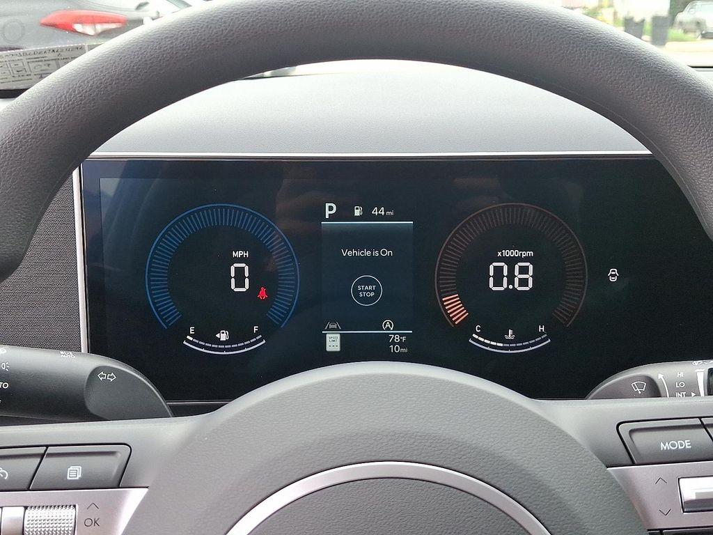 new 2026 Hyundai Tucson car, priced at $34,755