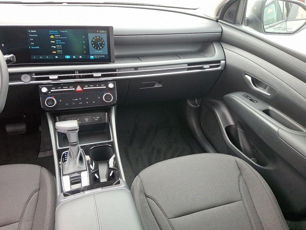 new 2026 Hyundai Tucson car, priced at $34,755