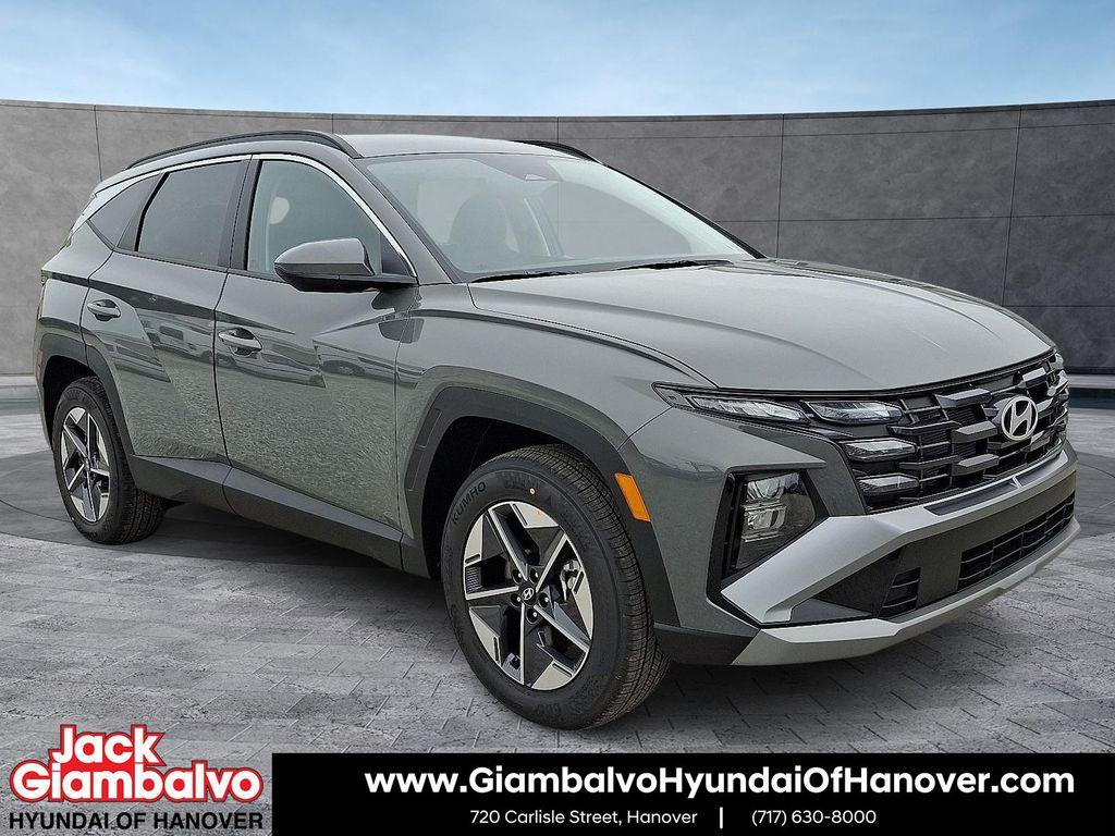 new 2026 Hyundai Tucson car, priced at $34,755