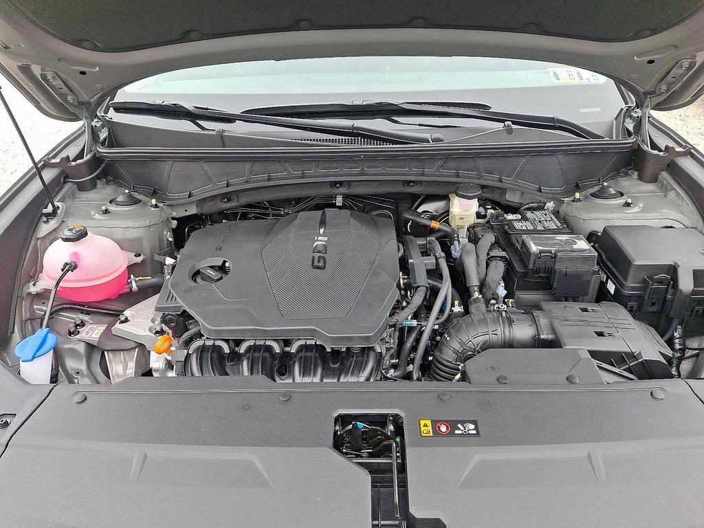 new 2026 Hyundai Tucson car, priced at $34,755