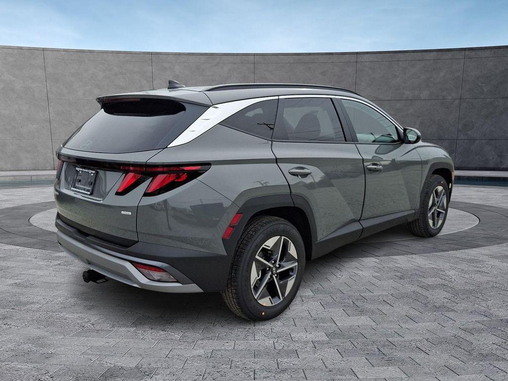 new 2026 Hyundai Tucson car, priced at $34,755