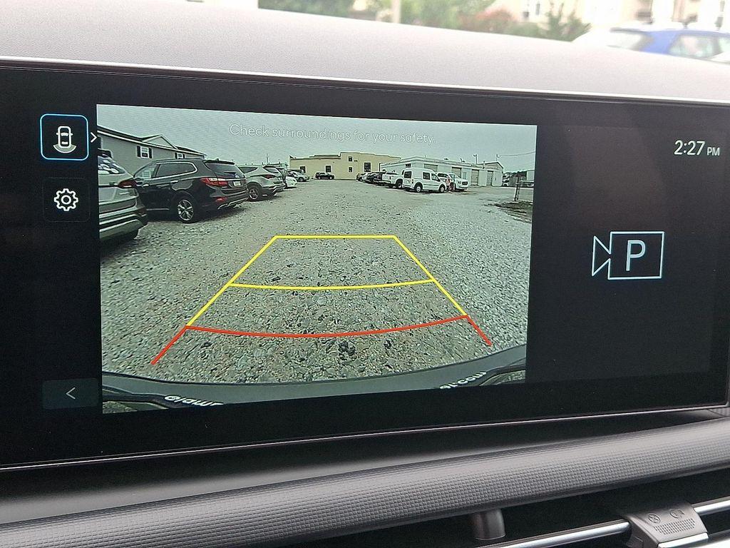 new 2026 Hyundai Tucson car, priced at $34,755