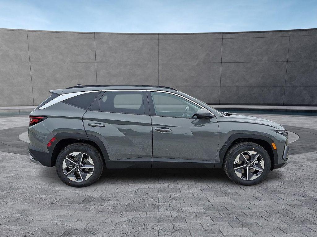new 2026 Hyundai Tucson car, priced at $34,755