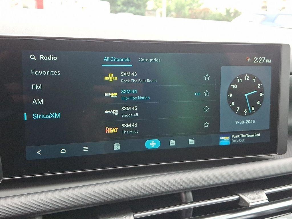 new 2026 Hyundai Tucson car, priced at $34,755