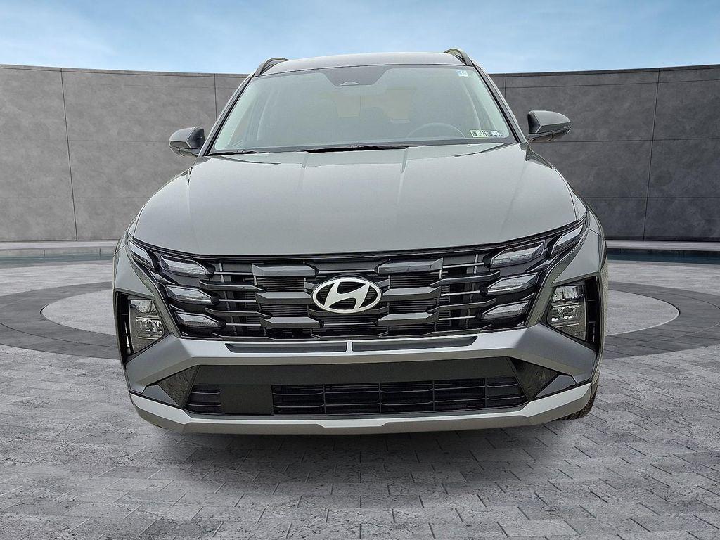 new 2026 Hyundai Tucson car, priced at $34,755