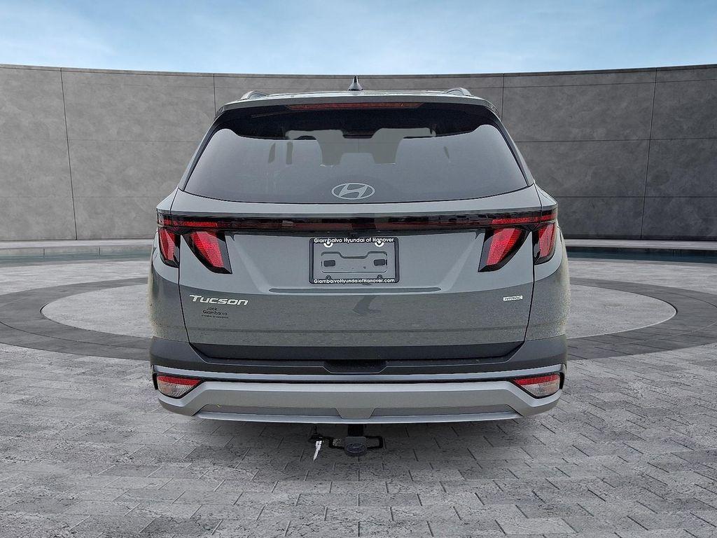 new 2026 Hyundai Tucson car, priced at $34,755