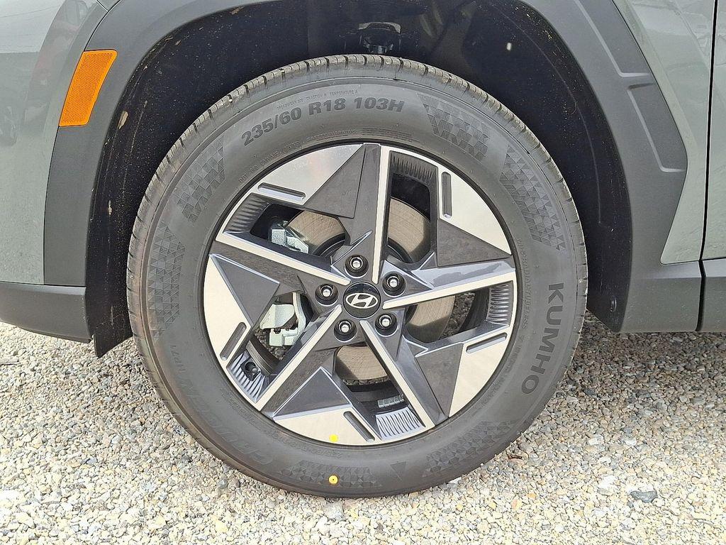 new 2026 Hyundai Tucson car, priced at $34,755