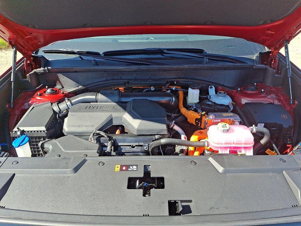 new 2026 Hyundai Santa Fe car, priced at $43,030