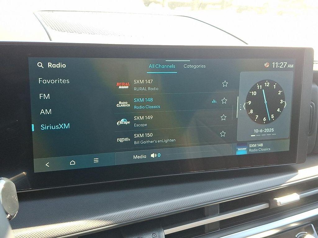 new 2026 Hyundai Santa Fe car, priced at $43,030