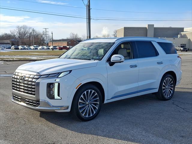 new 2025 Hyundai Palisade car, priced at $54,700