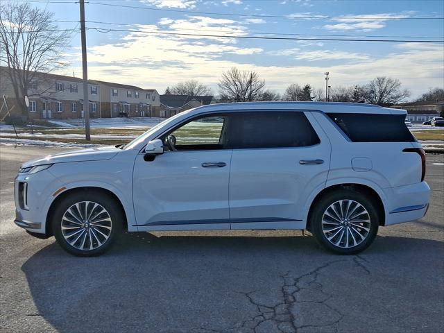 new 2025 Hyundai Palisade car, priced at $54,700