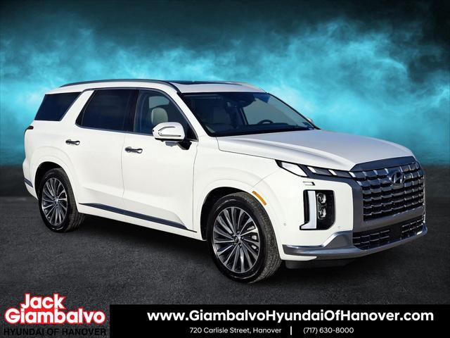 new 2025 Hyundai Palisade car, priced at $54,700