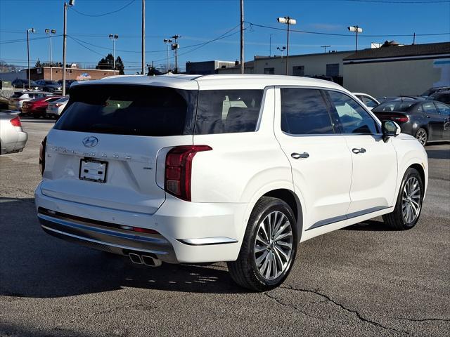 new 2025 Hyundai Palisade car, priced at $54,700