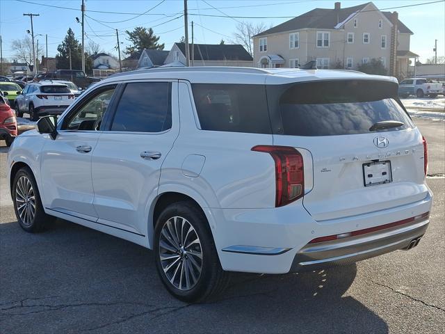 new 2025 Hyundai Palisade car, priced at $54,700