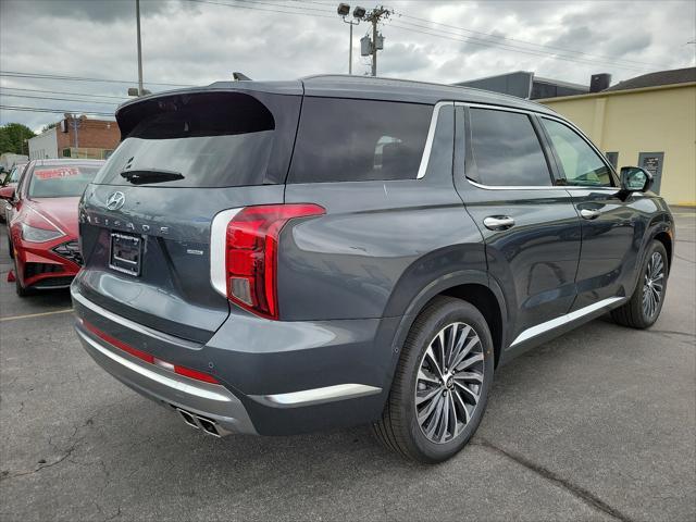 new 2025 Hyundai Palisade car, priced at $54,770