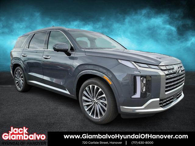 new 2025 Hyundai Palisade car, priced at $54,770