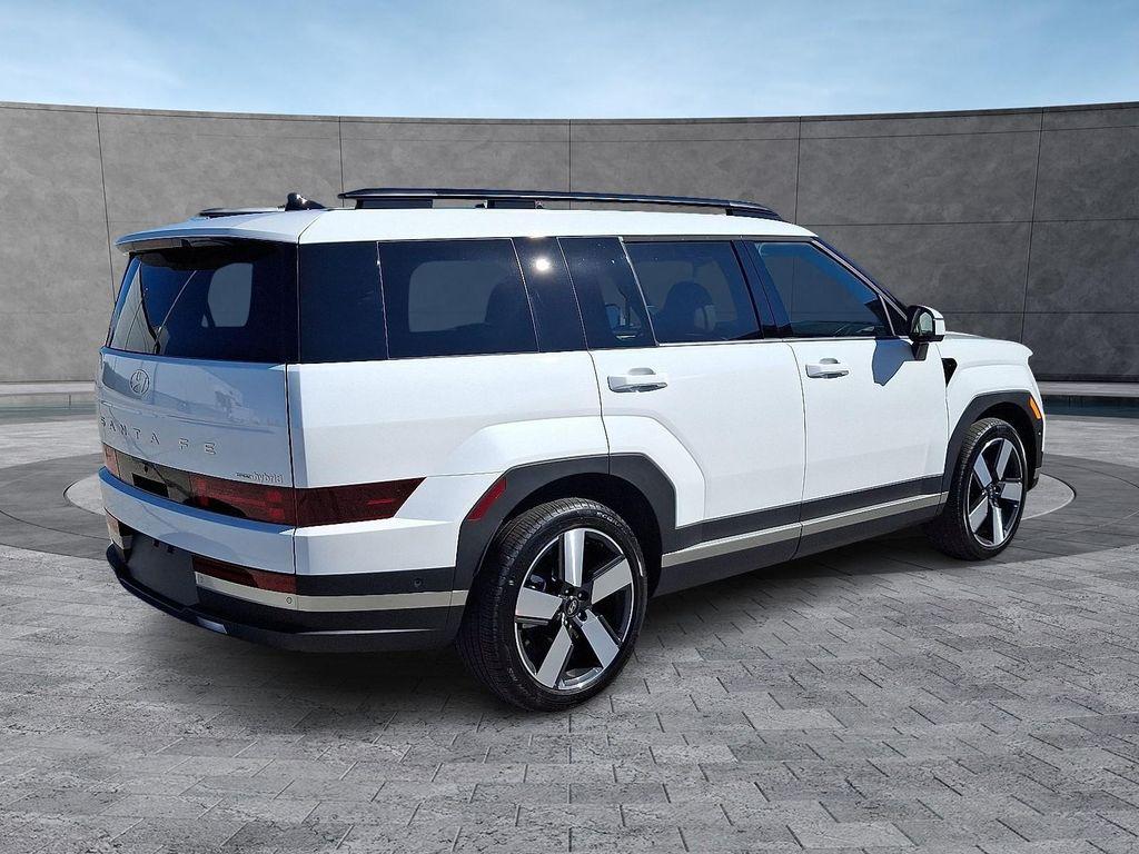 new 2026 Hyundai Santa Fe car, priced at $50,235