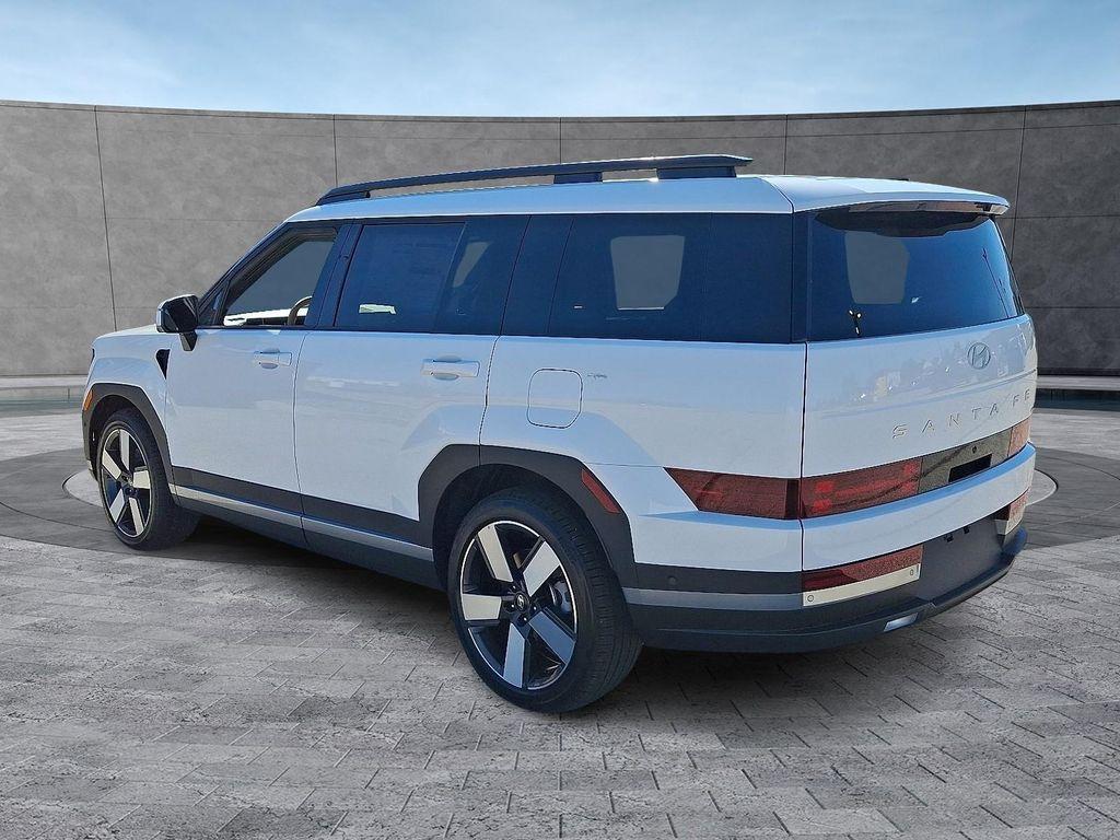new 2026 Hyundai Santa Fe car, priced at $50,235