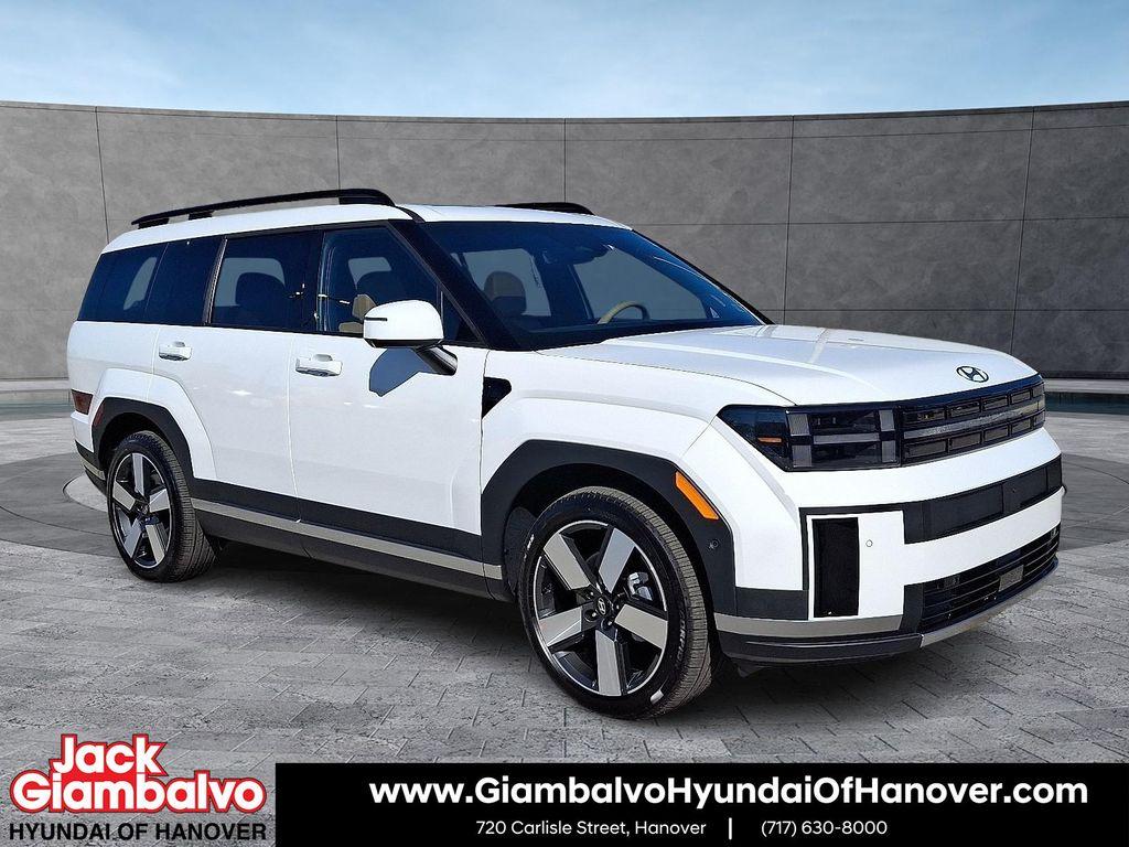 new 2026 Hyundai Santa Fe car, priced at $50,235