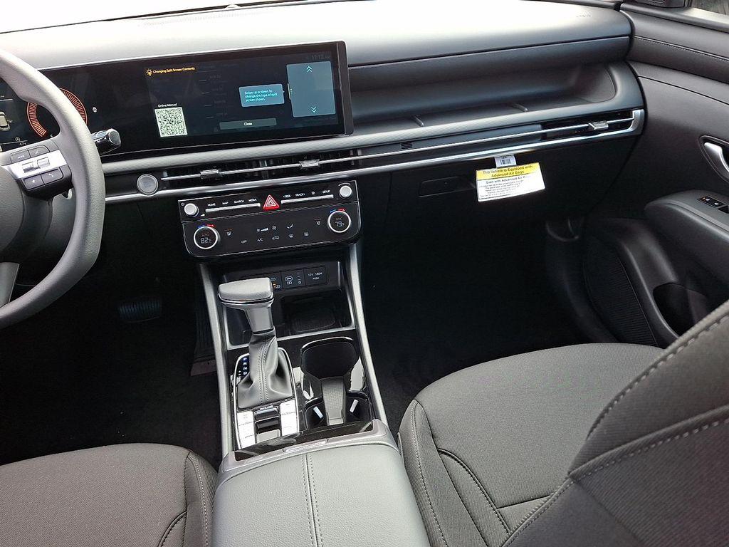 new 2026 Hyundai Tucson car, priced at $34,505