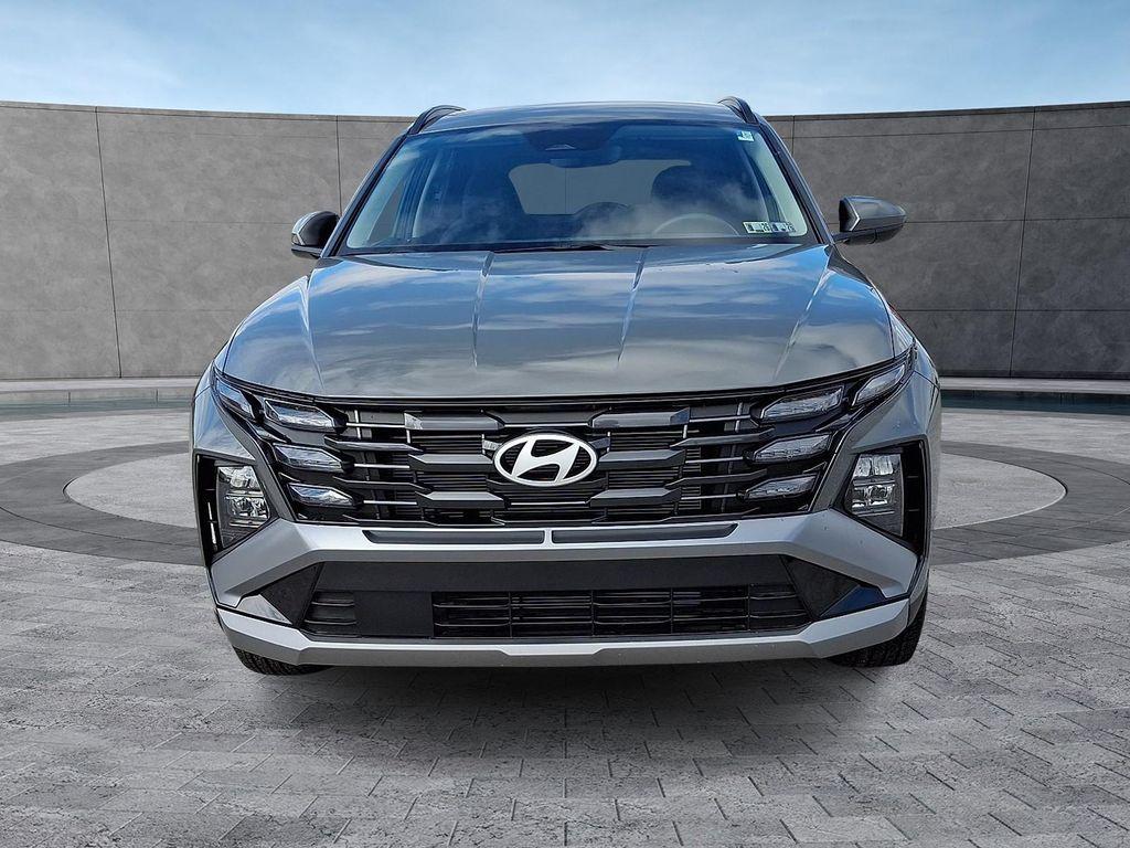 new 2026 Hyundai Tucson car, priced at $34,505