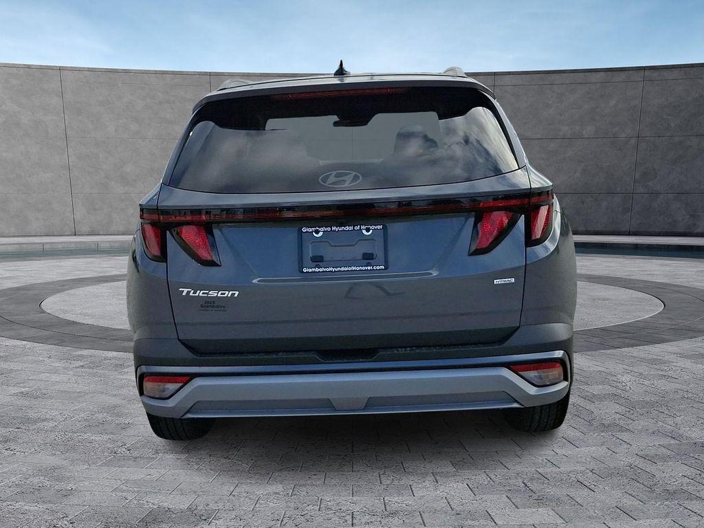 new 2026 Hyundai Tucson car, priced at $34,505