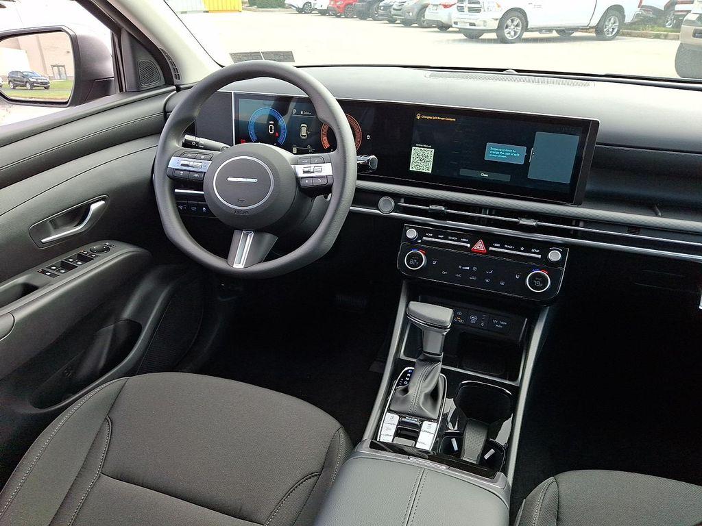 new 2026 Hyundai Tucson car, priced at $34,505