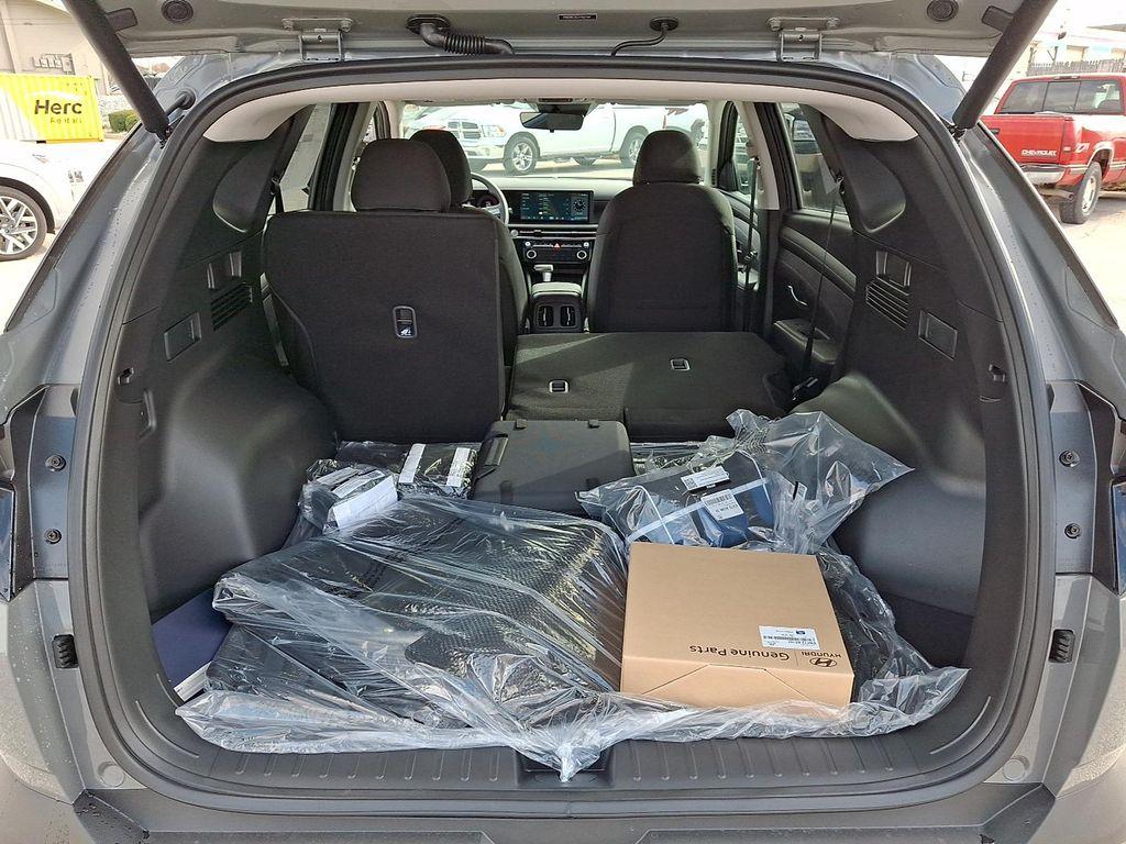 new 2026 Hyundai Tucson car, priced at $34,505