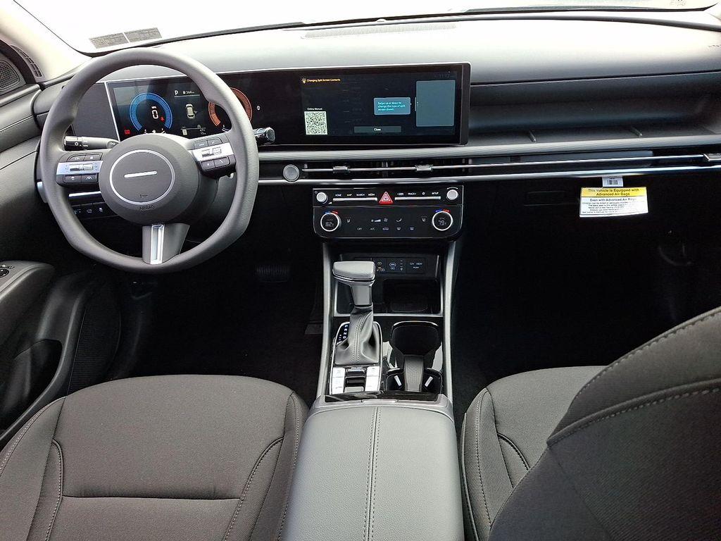 new 2026 Hyundai Tucson car, priced at $34,505