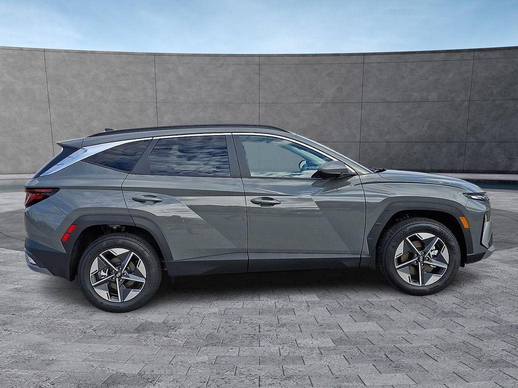 new 2026 Hyundai Tucson car, priced at $34,505