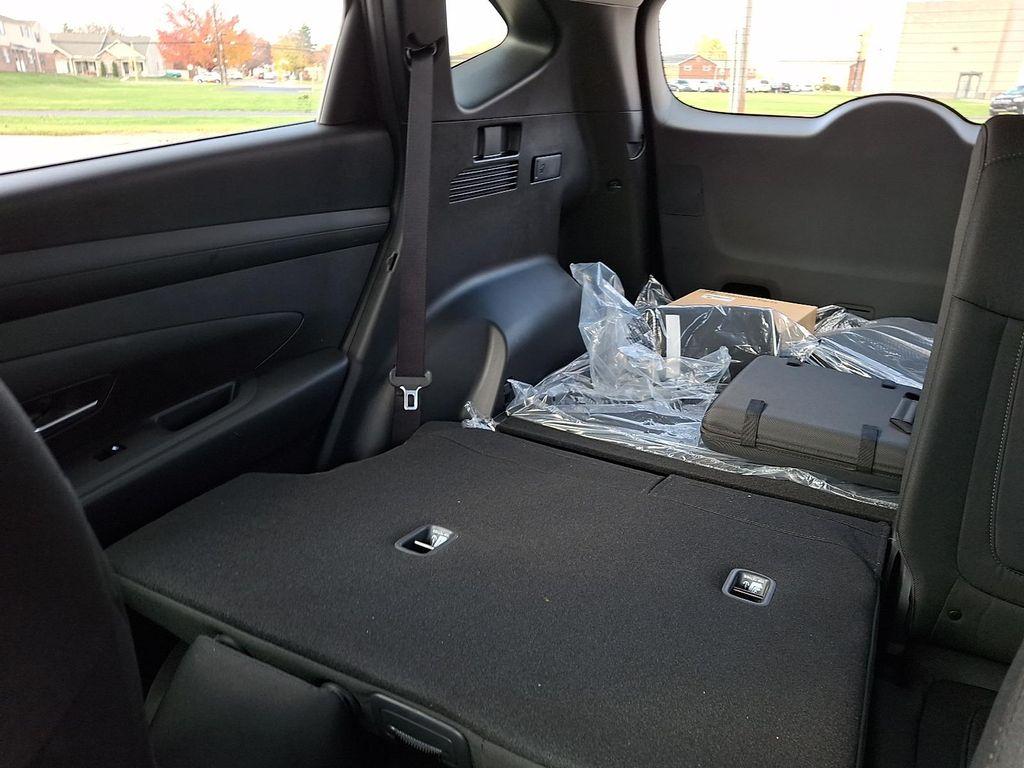 new 2026 Hyundai Tucson car, priced at $34,505