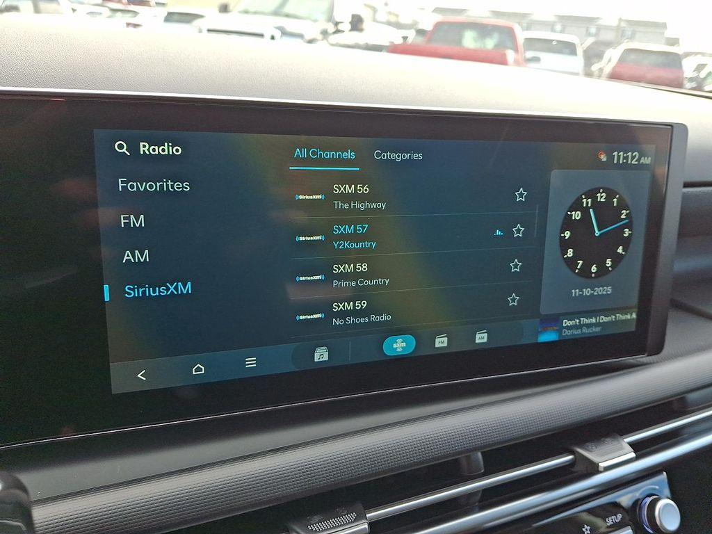 new 2026 Hyundai Tucson car, priced at $34,505