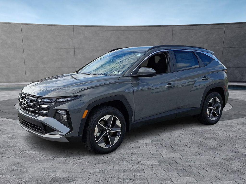 new 2026 Hyundai Tucson car, priced at $34,505