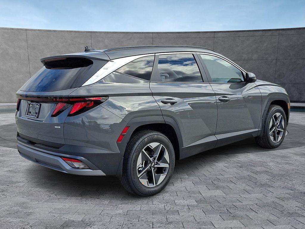 new 2026 Hyundai Tucson car, priced at $34,505